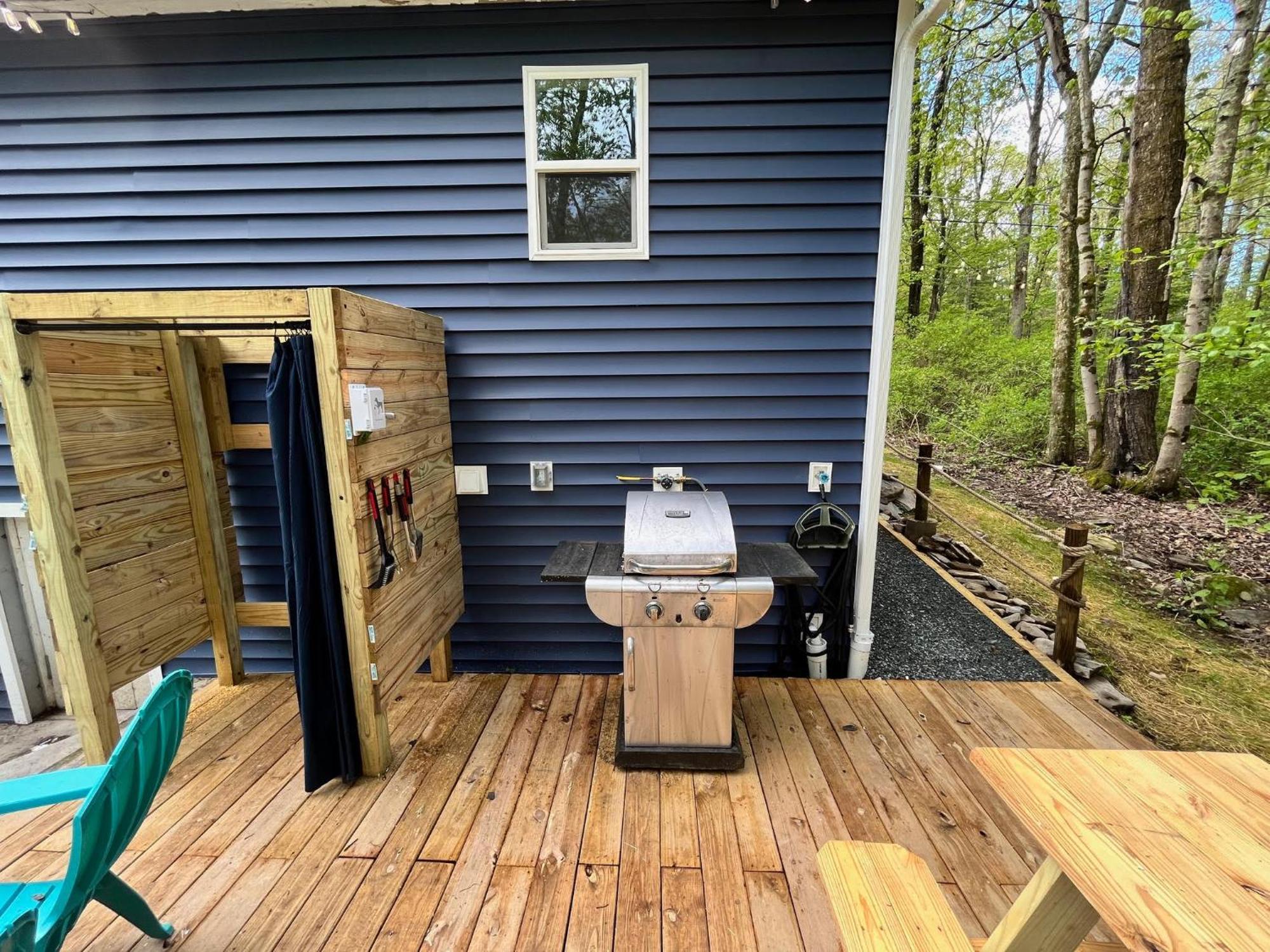 Bear Run Bungalow Hawley Extérieur photo