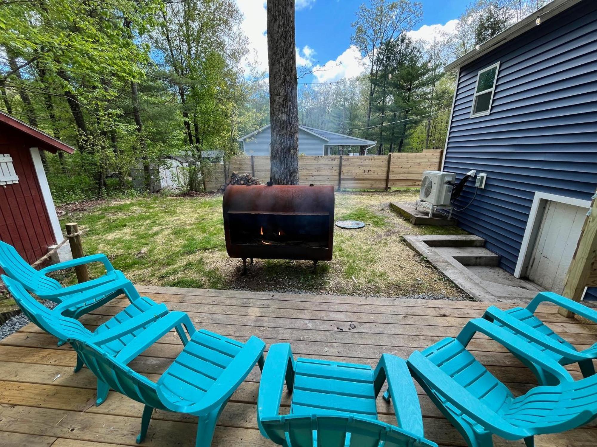 Bear Run Bungalow Hawley Extérieur photo