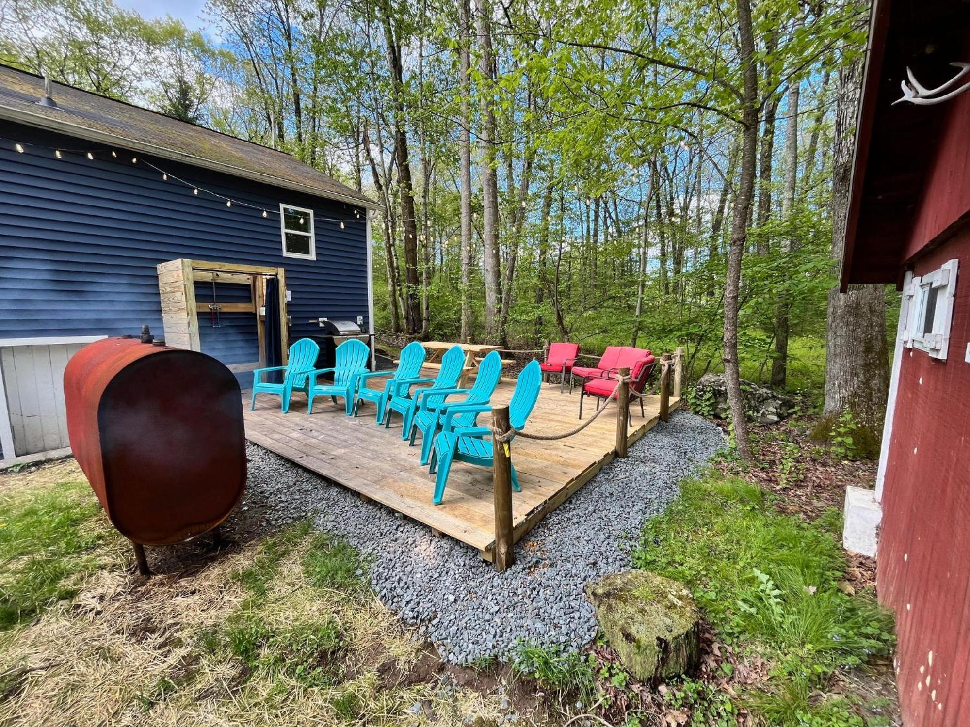 Bear Run Bungalow Hawley Extérieur photo